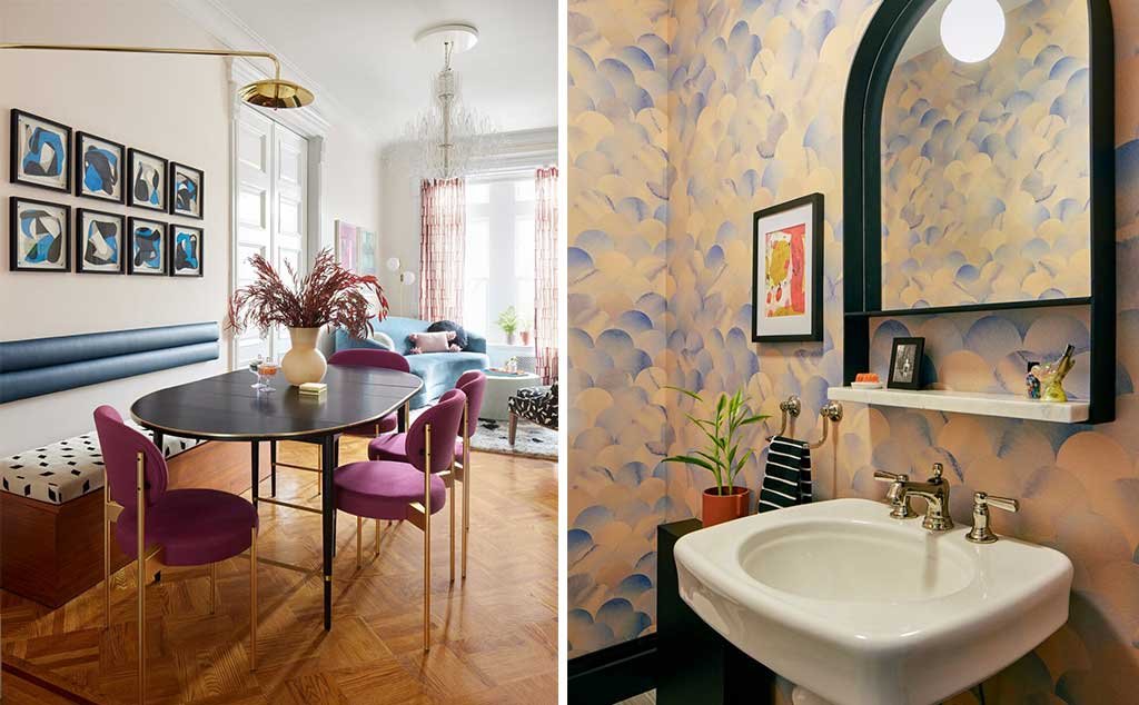 sala-pranzo-e-bagno-underhill-avenue-casa