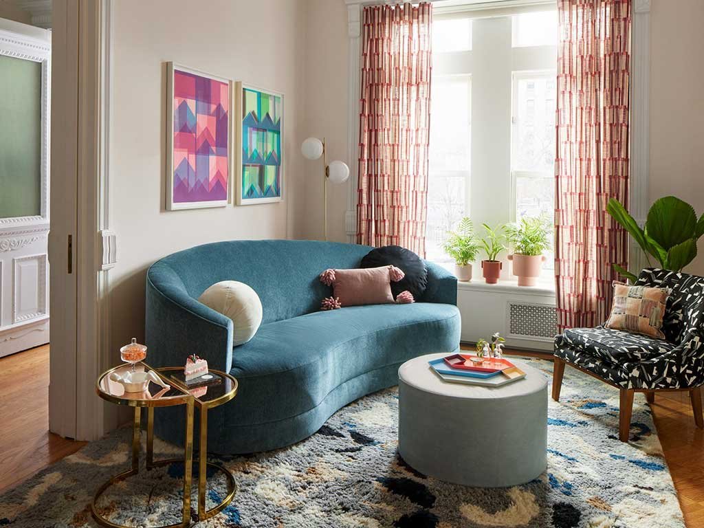 salotto-casa underhill-avenue-new-york