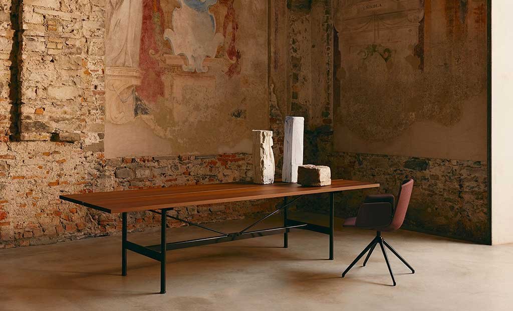 tavolo-smontabile-mogano-rosso