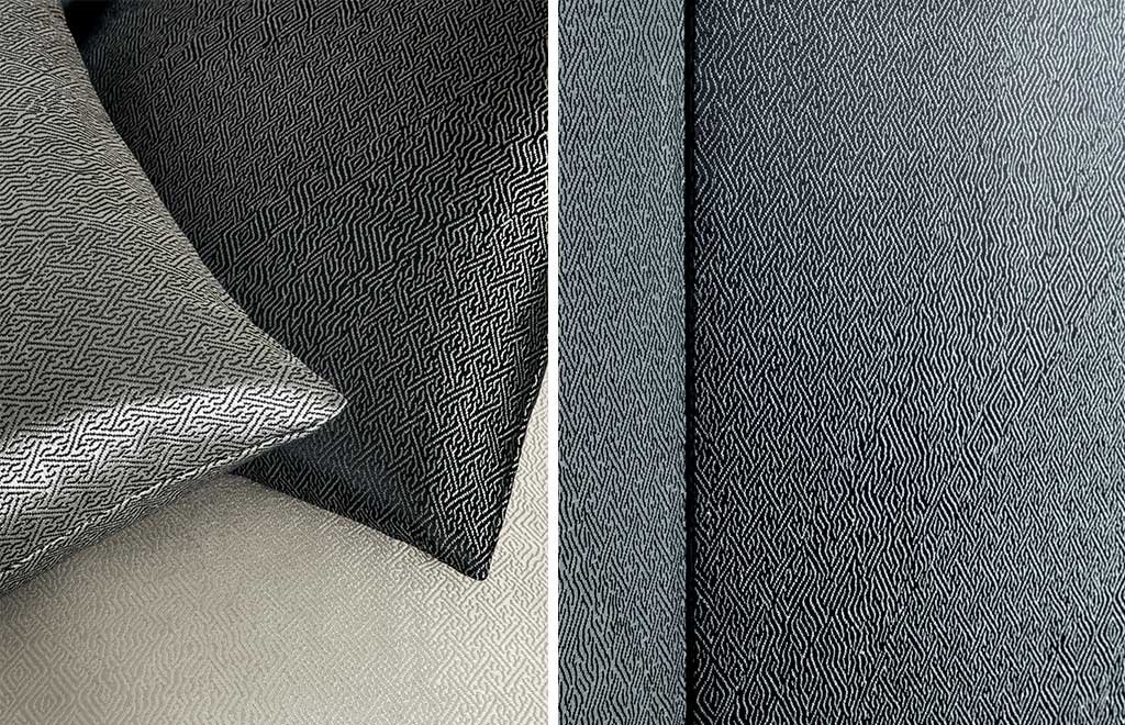 tessuto tessuto double-face d’ispirazione nipponica