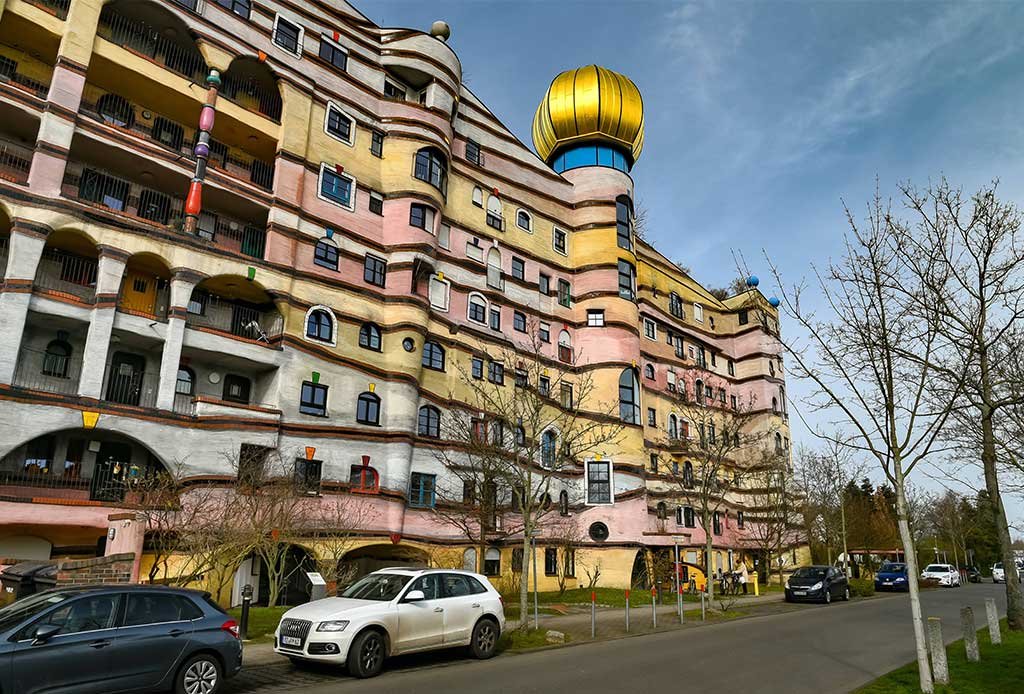 Complesso-edilizio-Waldspirale