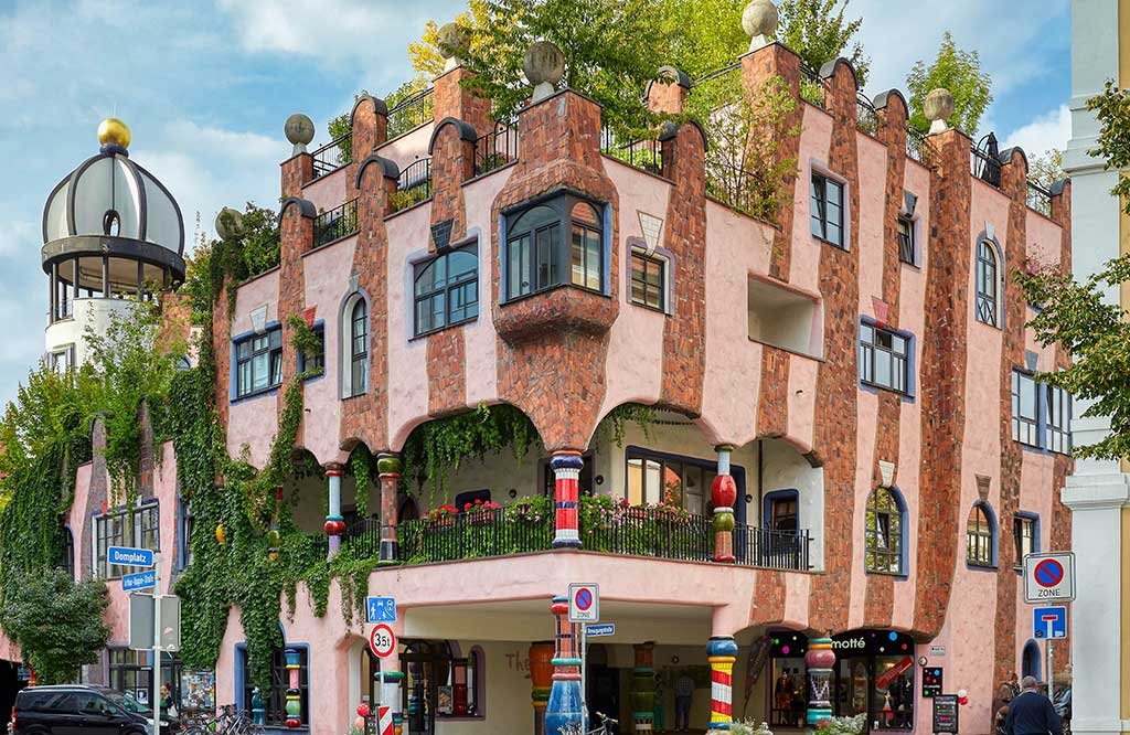 La-Grüne-Zitadelle-a-Magdeburgo