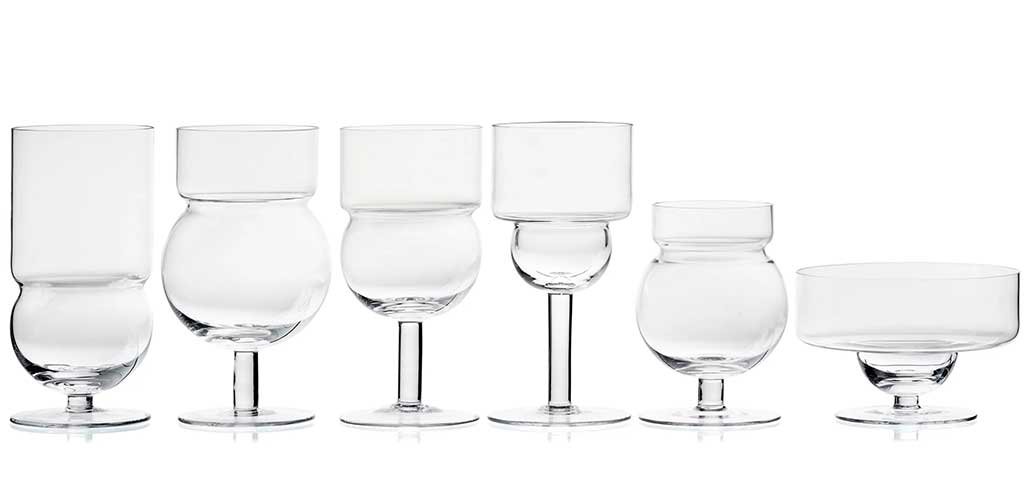 bicchieri design joe colombo