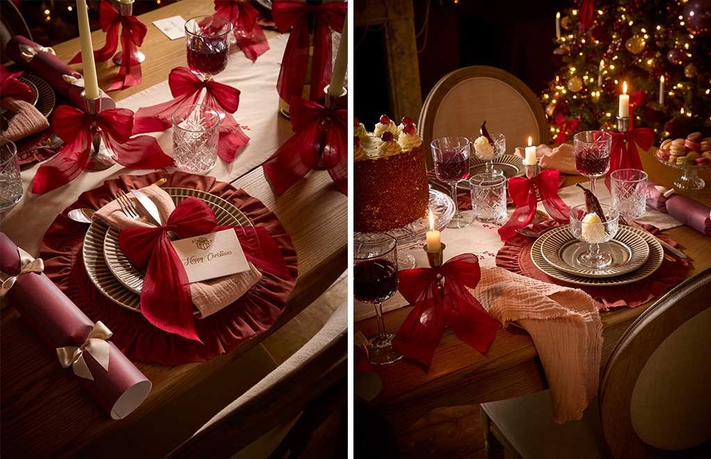 tavola natale charmant