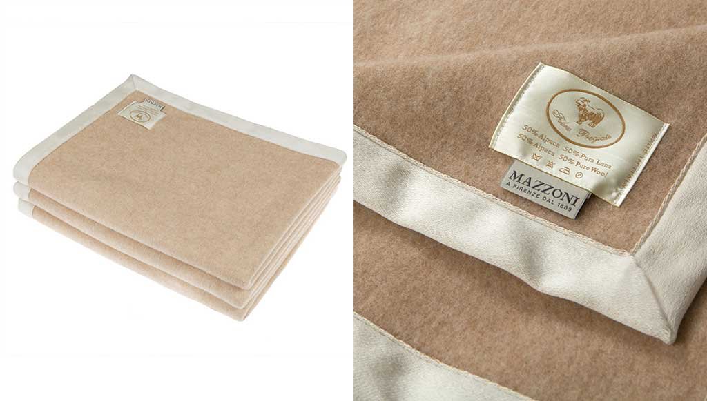coperta misto alpaca