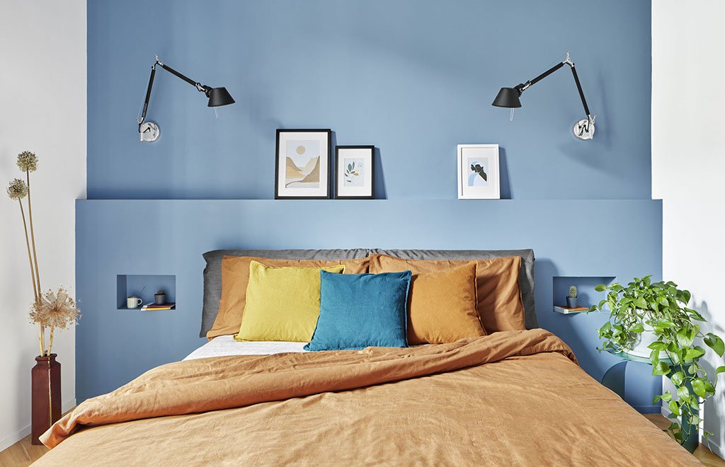 colori pareti camera letto rilassanti