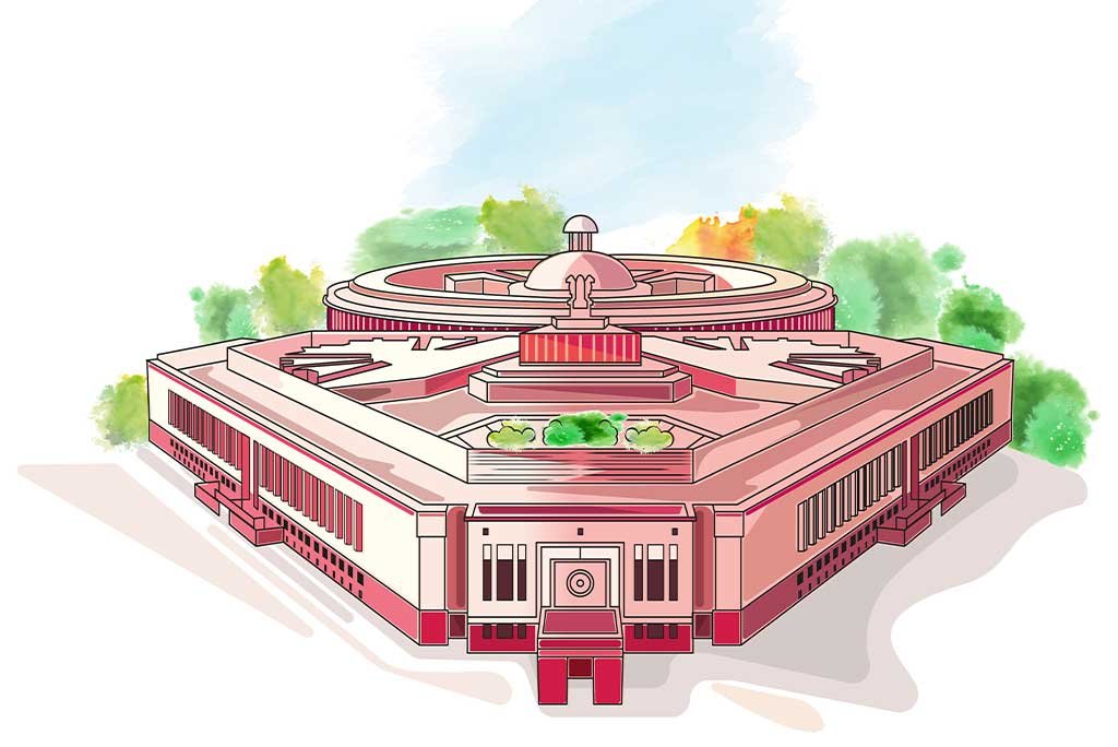 disegno-nuovo-parlamento-indiano