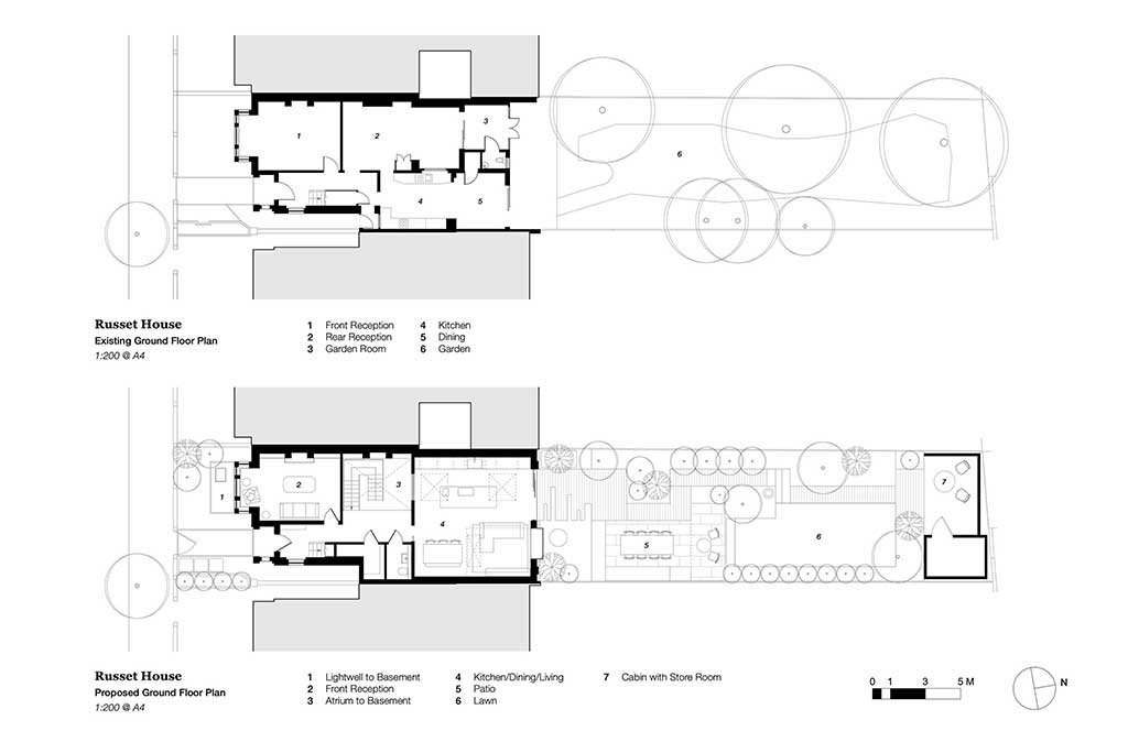 planimetria-terra-e-giardino russett house