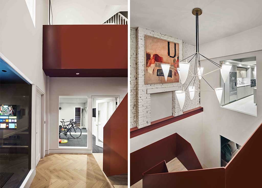 spazio-ricavato-piano-inferiore russet house