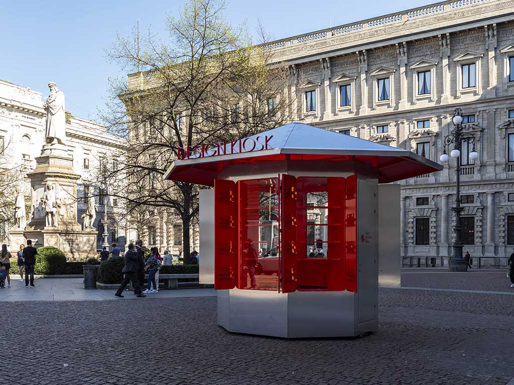 design-kiosk salone del mobile 2025