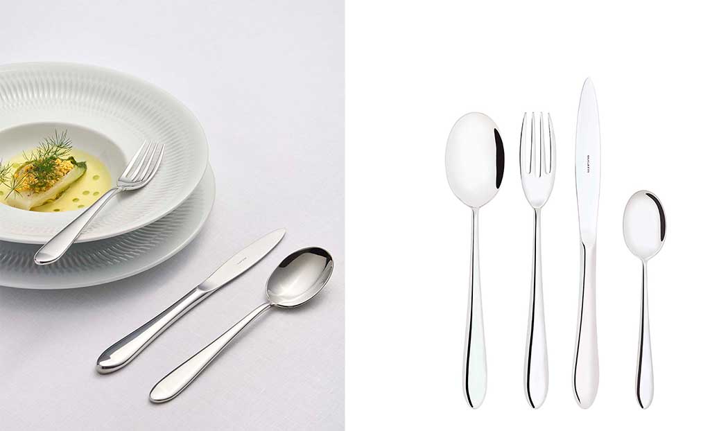 linea posate forma morbida