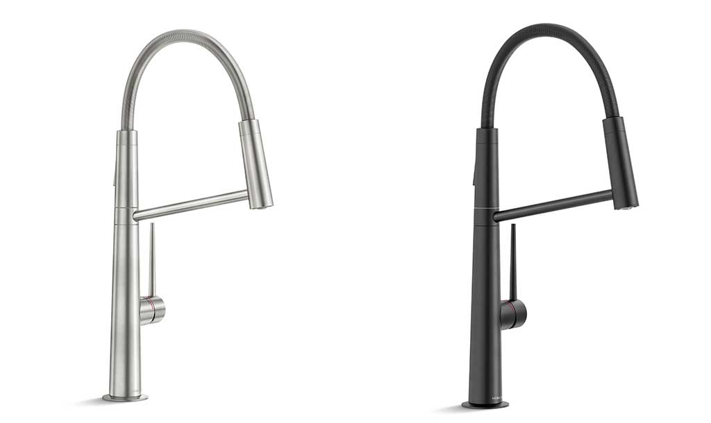 miscelatore-acciaio-satinato-e-nero-cucina