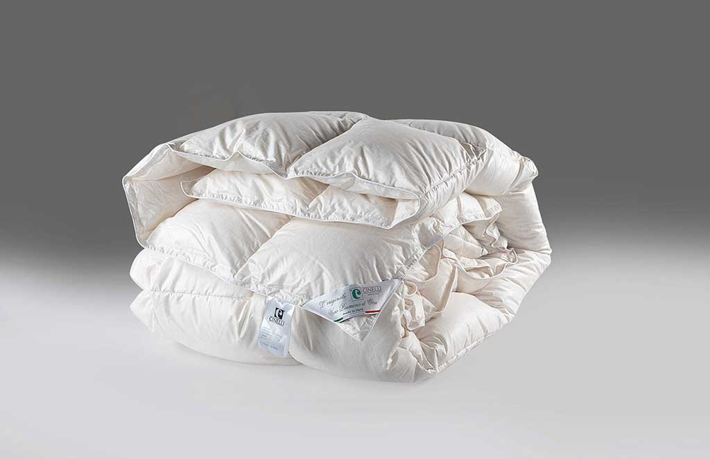 piumino siberiano letto con rivestimento alta traspirabilità