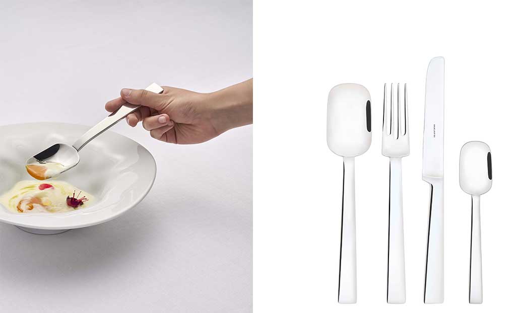 posate forma squadrata