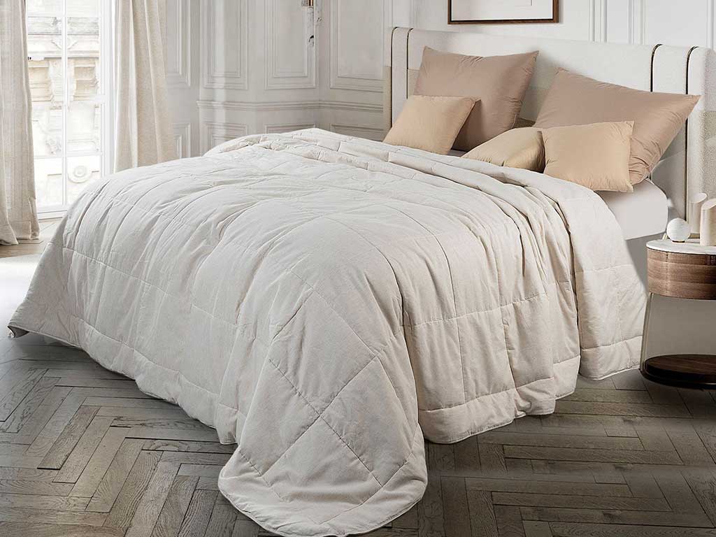 trapuntino in piuma oca