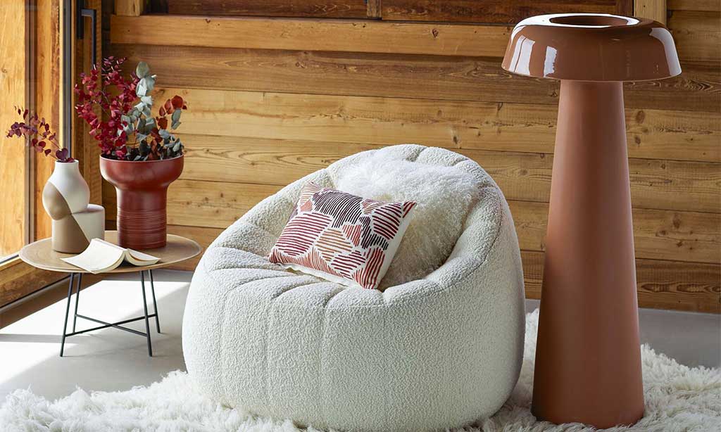 lampada shitake design