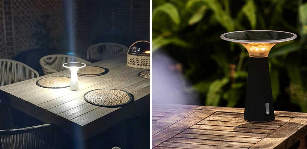 lampada tavolo ricaricabile design