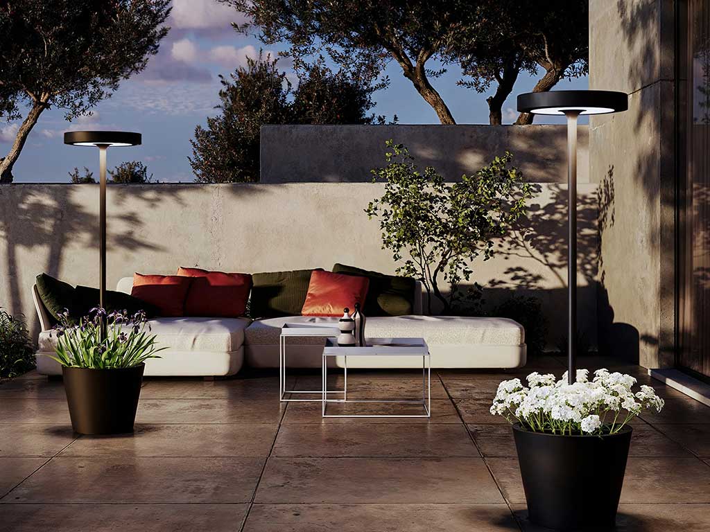 lampada terra poldina