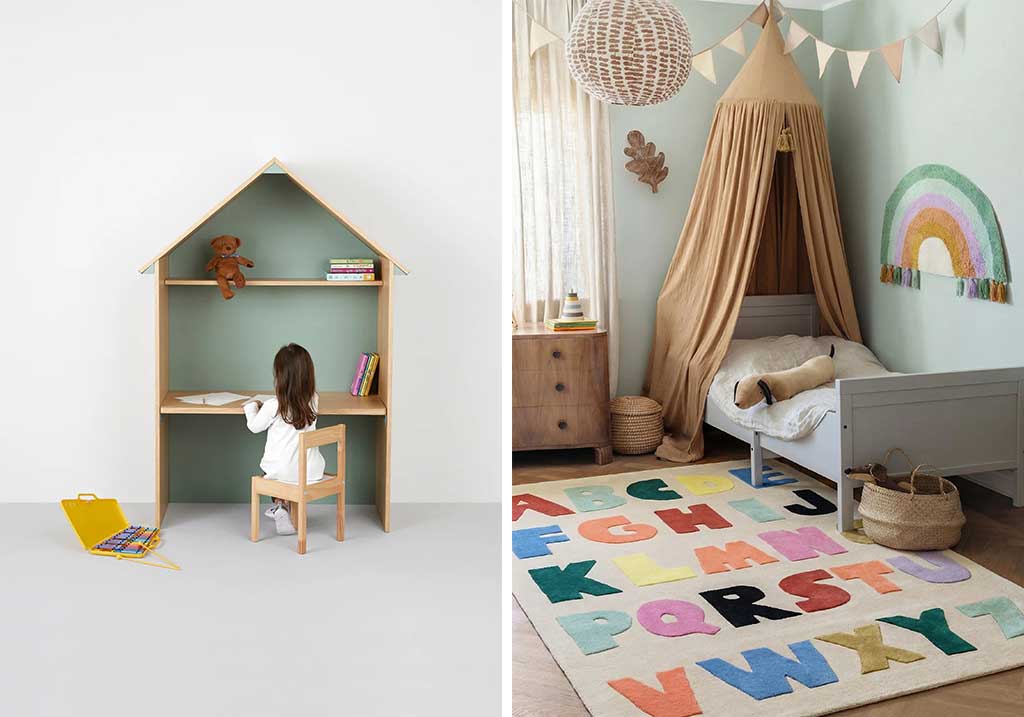 libreria-scrittoio-e-tappeto-lettere