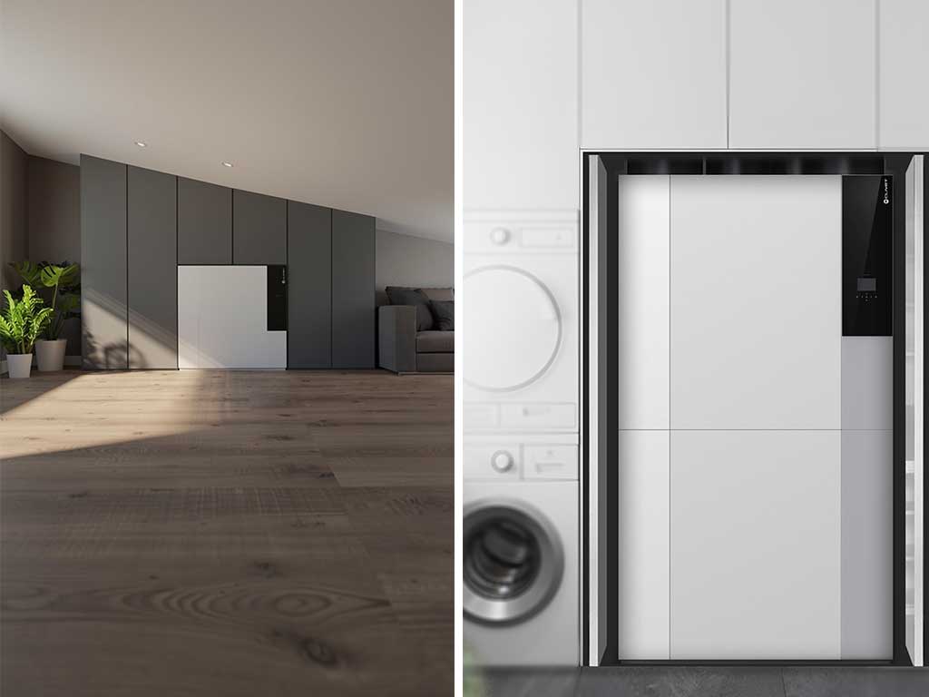 pompa-calore-integrata-installazione-domestica-incasso