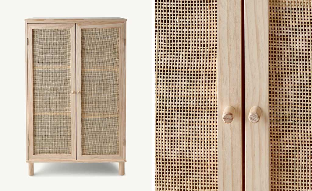armadio in legno