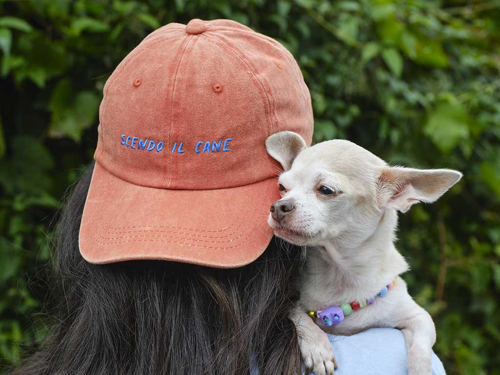 cappellino-scritta-scendo-il-cane