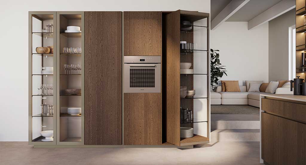 colonna cucina lube