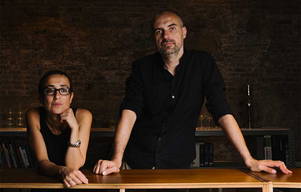 antonella maione e mauro cazzaro kanz architetti studio