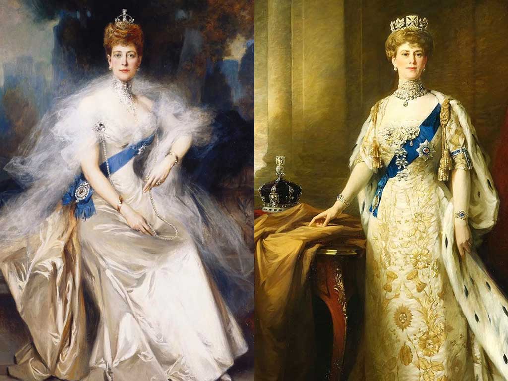 Queen-Alexandra-di-Francois-Flameng