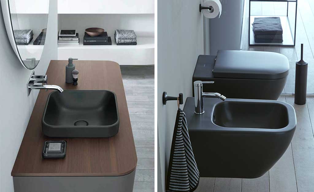 bacinella-quadrata-bagno-nero-e-sanitari-sospesi-nero