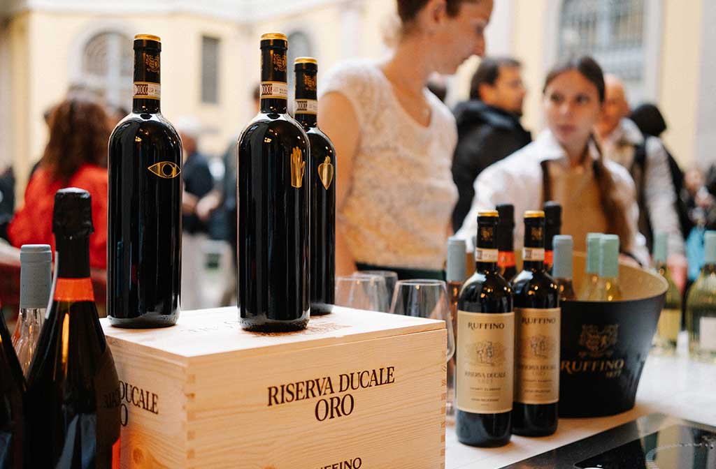 degustazione-ruffino-manzoni-hub-fuorisalone