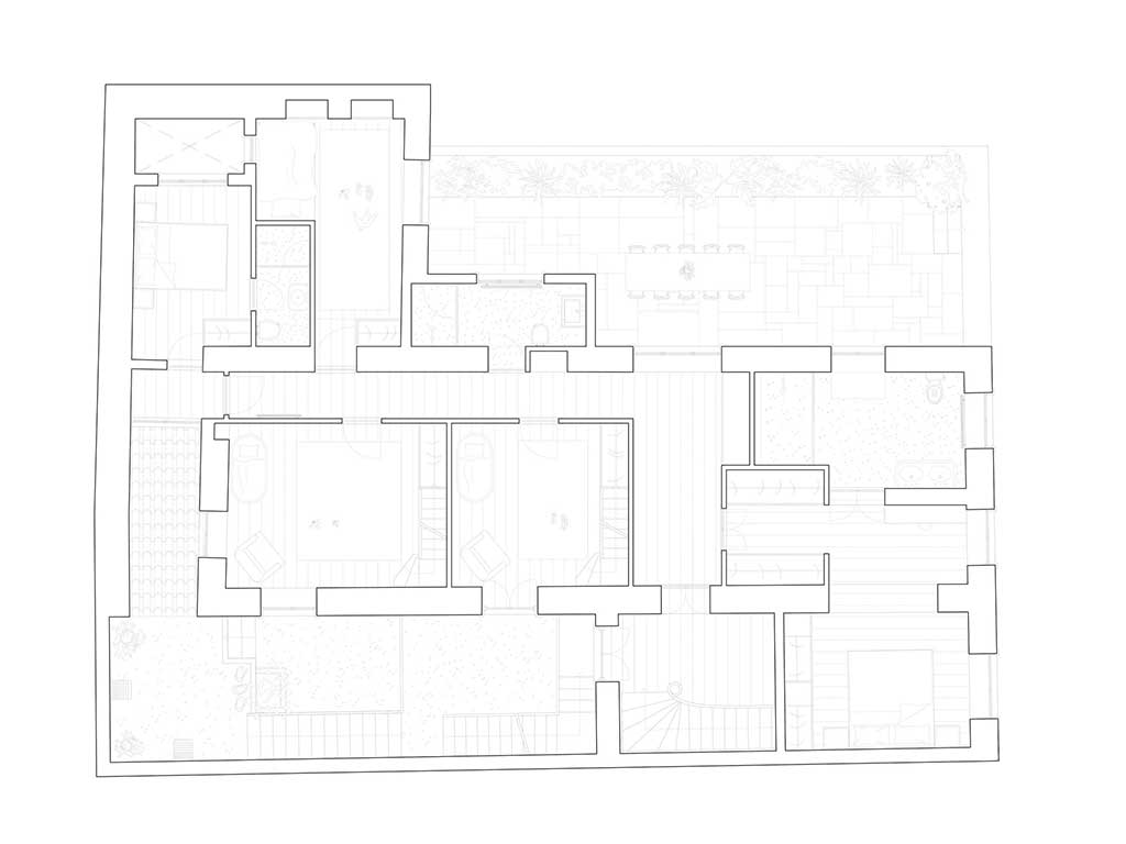 planimetria-primo-piano-plaka-house
