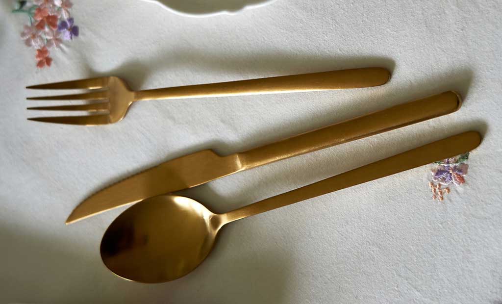 posate-oro