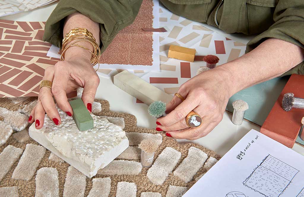fase-studio-tappeto-pave marialaura irvine