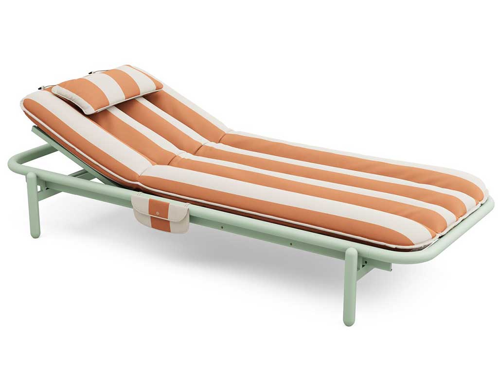 daybed colorato grande dimensione