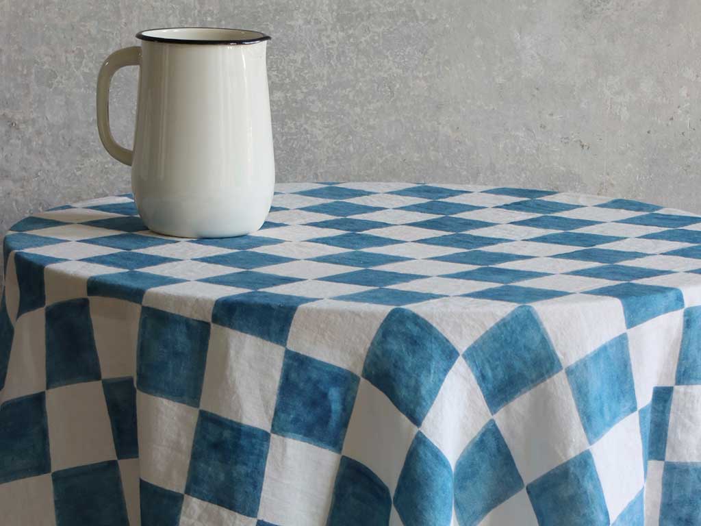 tovaglia-quadri-blu