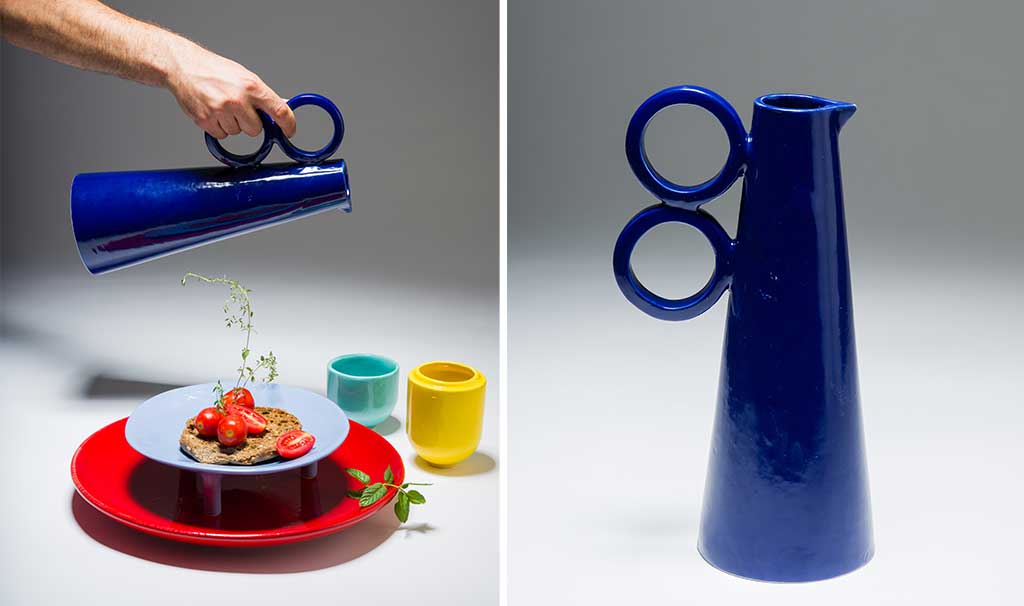 caraffa-ceramica-blu