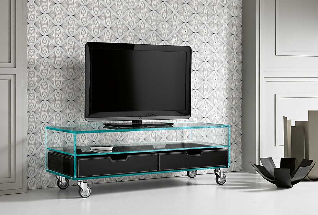 carrello-tv-vetro-su-ruote