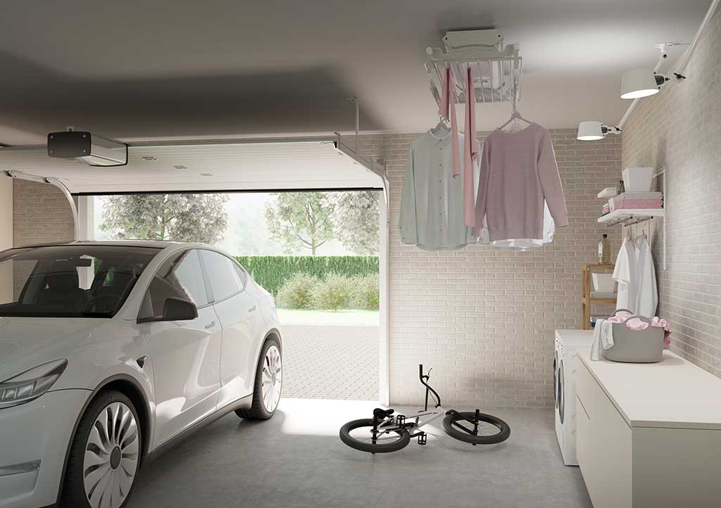stendibiancheria-soffitto-garage