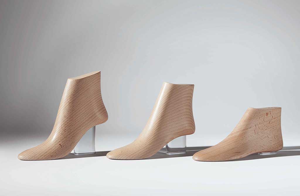 forme legno scarpe donna