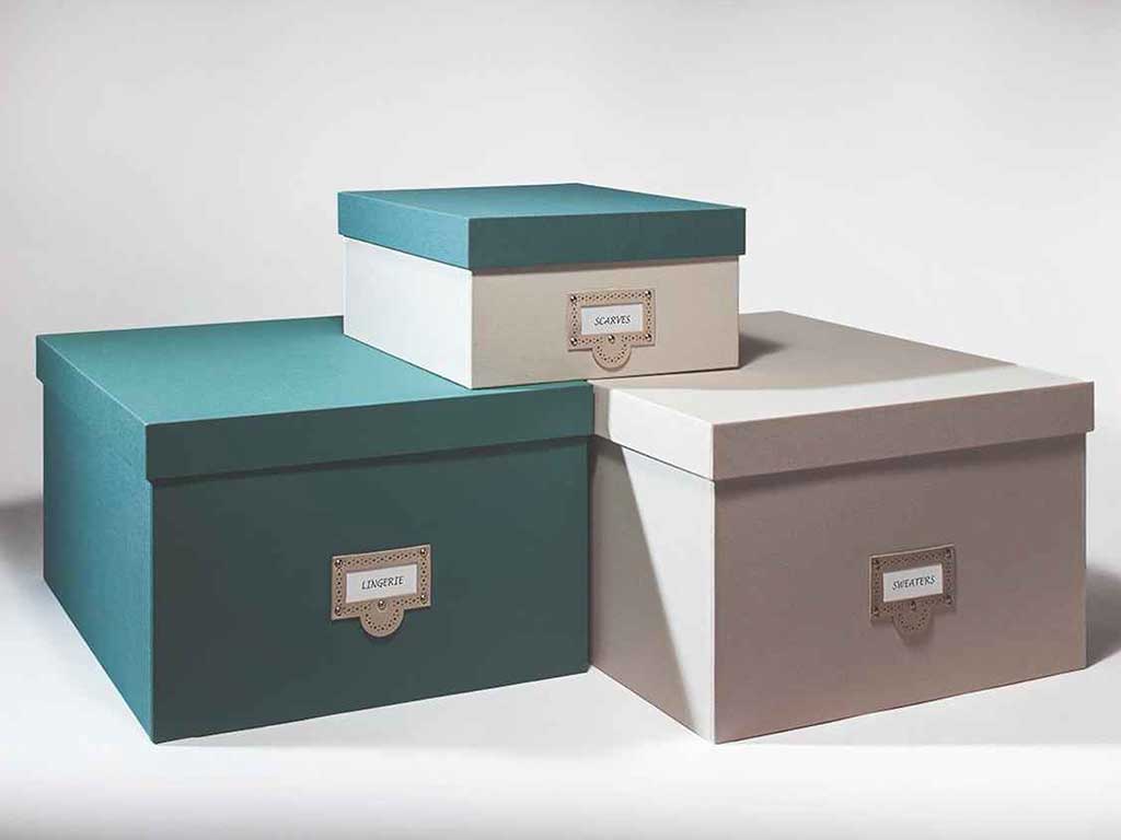 scatole portabiti personalizzabili colorate