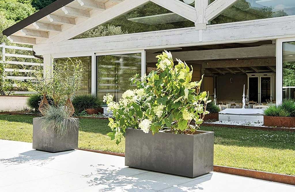 vaso piante outdoor serbatoio acqua