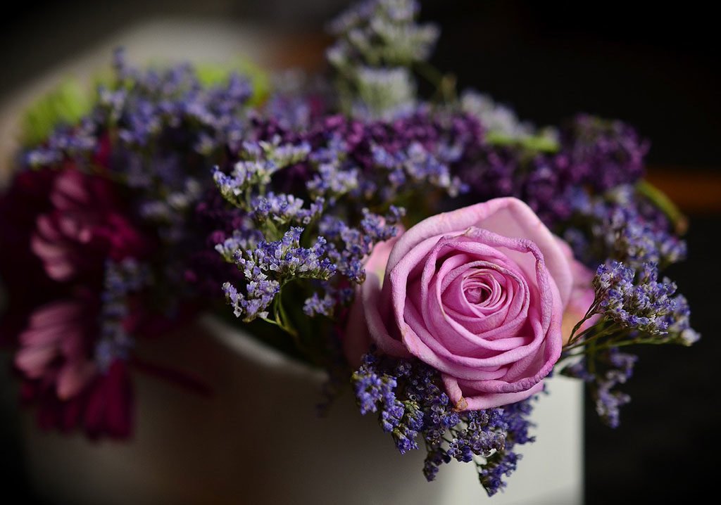 mazzo fiori e rose