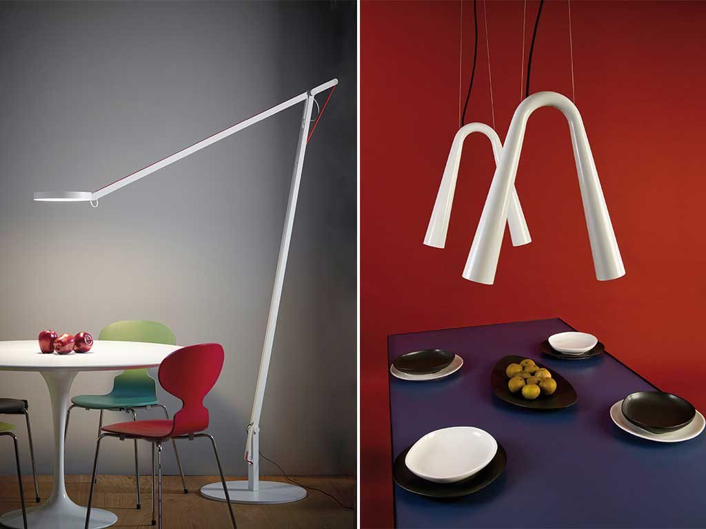 tavolo da pranzo giusta illuminazione