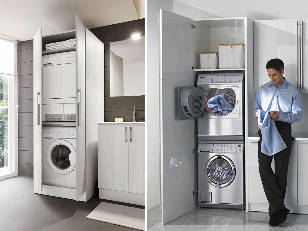 sistema-a-colonna-per-lavanderia | La casa in ordine