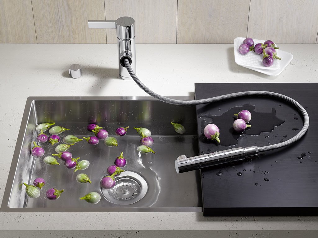 miscelatore cucina doccetta