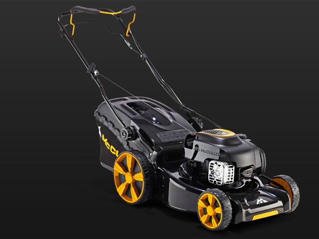 rasaerba motore scoppio mcculloch
