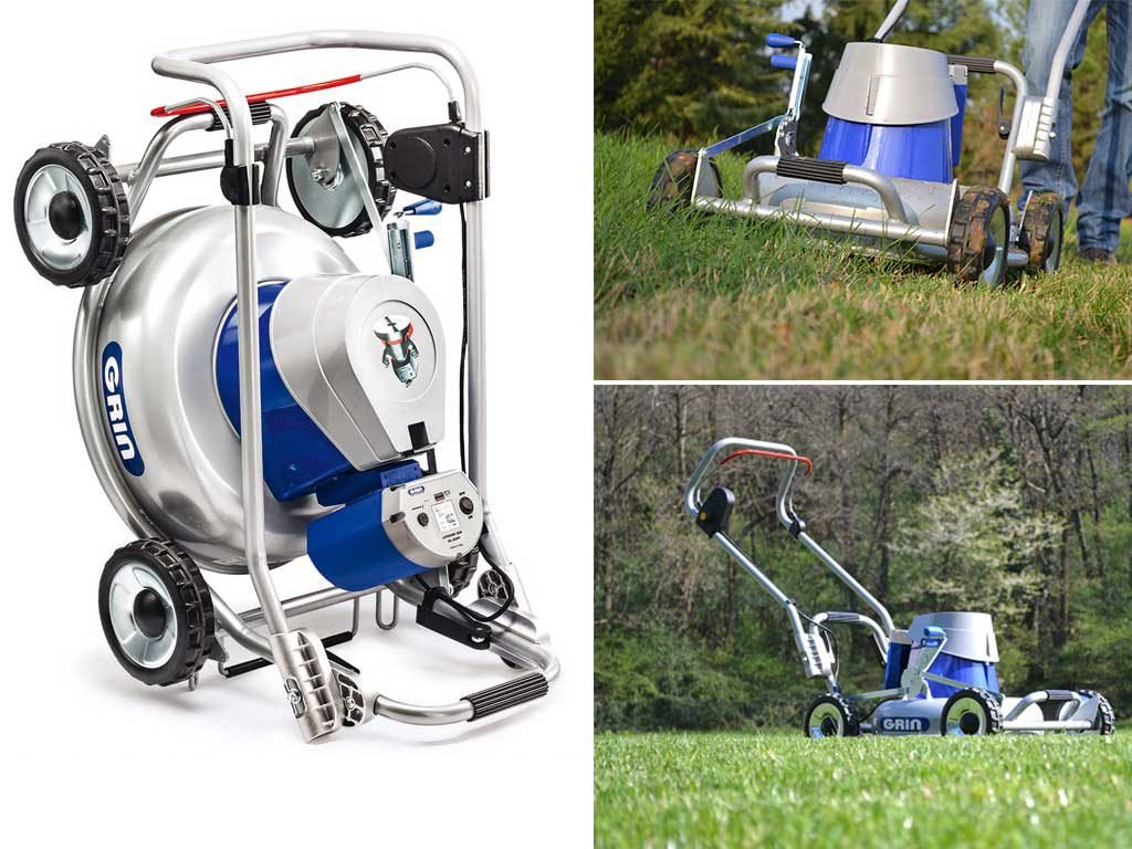 tagliaerba elettrico mulching