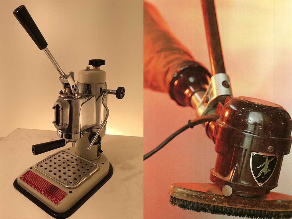 macchina caffè d'epoca