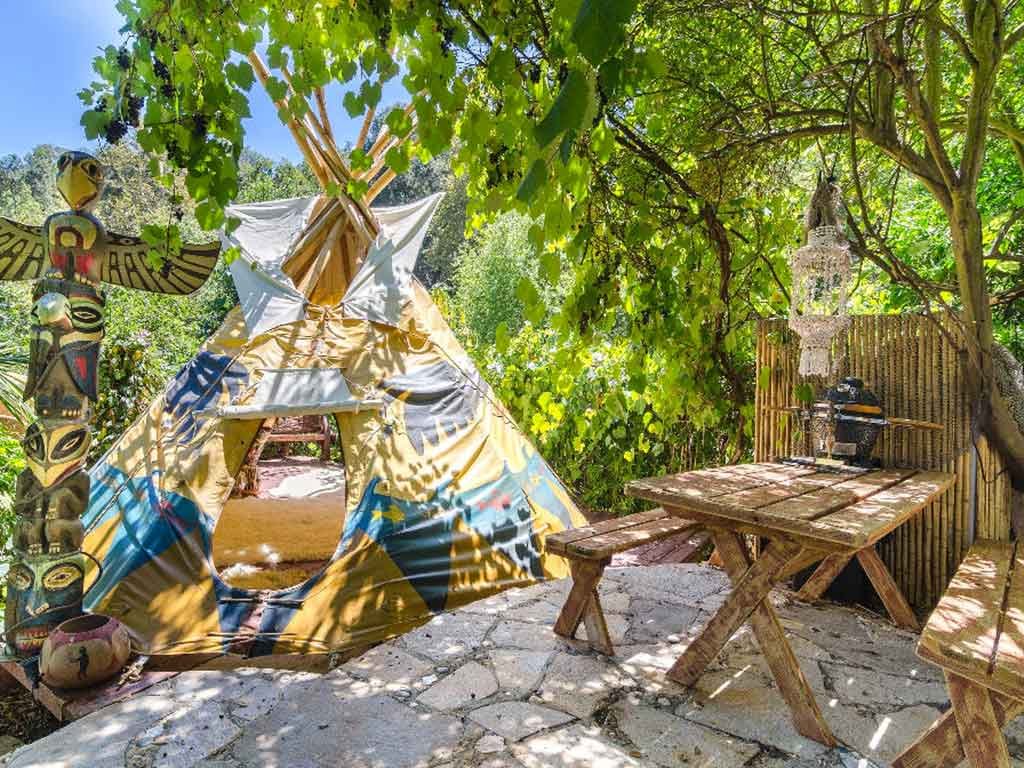 airbnb california